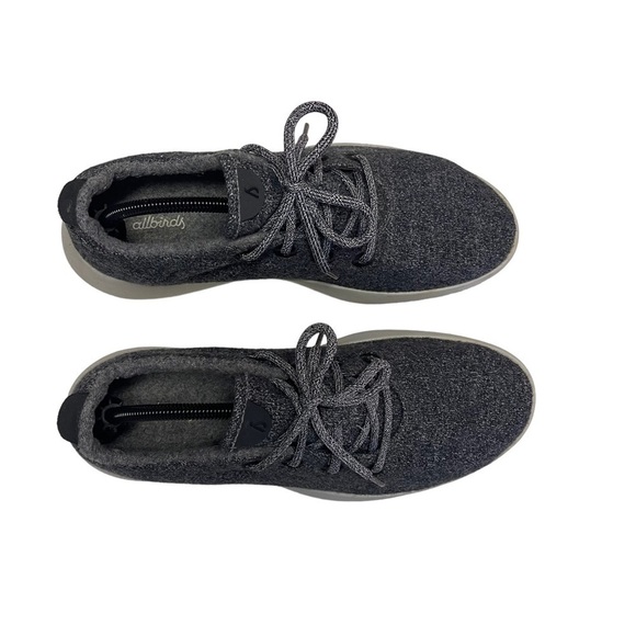 All Birds Shoes 12 Gray Knit Trainer Men Sneaker Lightweight - Picture 4 of 6